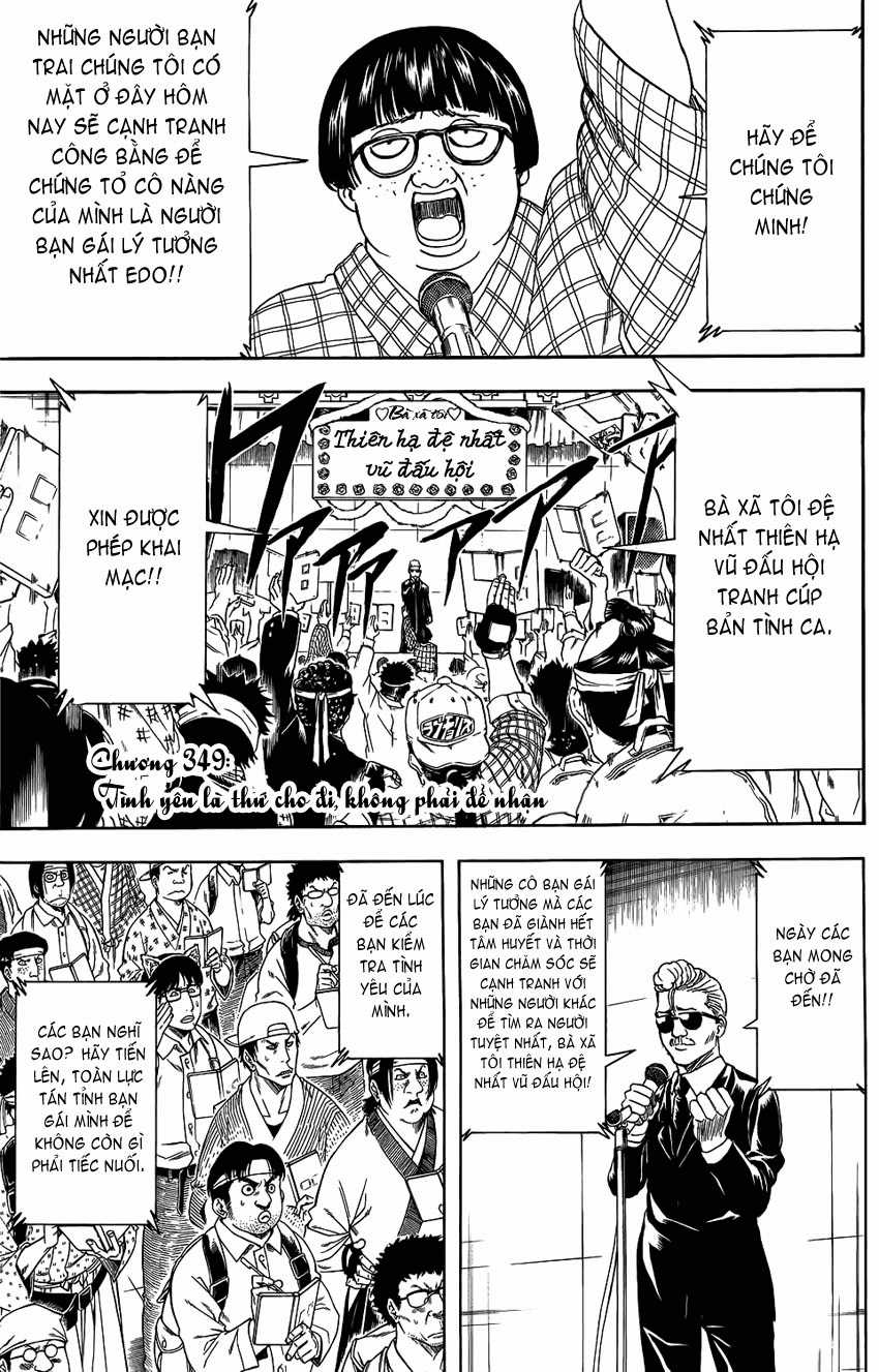 Gintama Chapter 349 trang 1