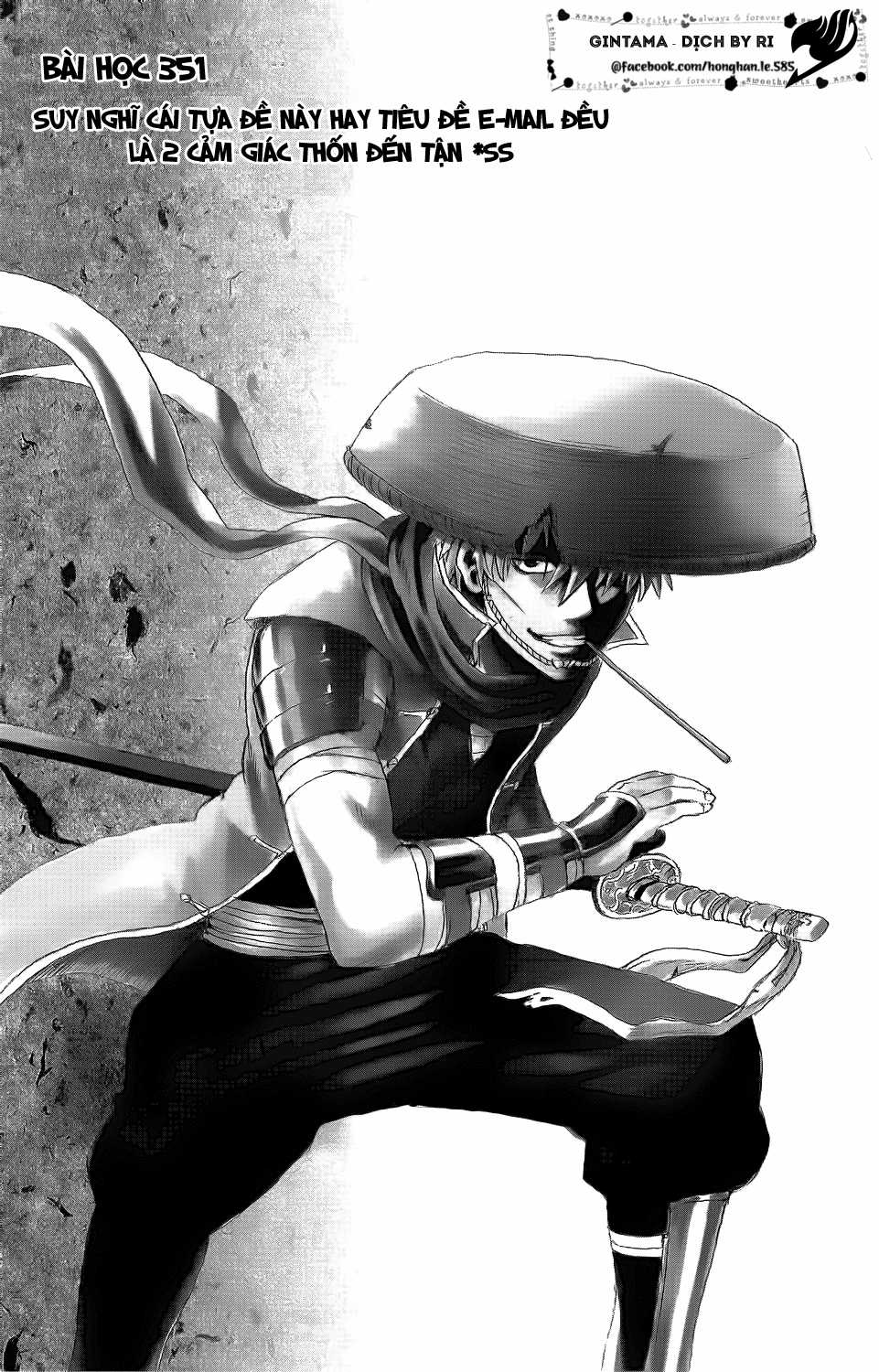 Gintama Chapter 351 trang 1