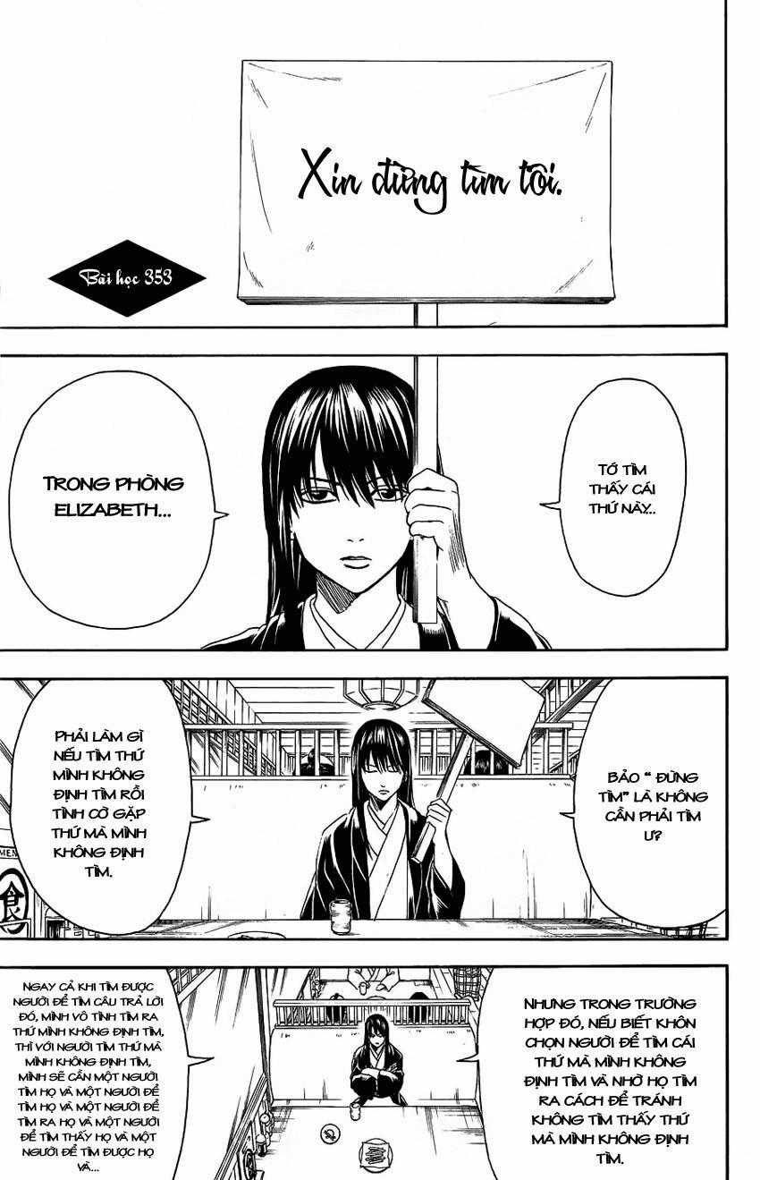 Gintama Chapter 353 trang 1