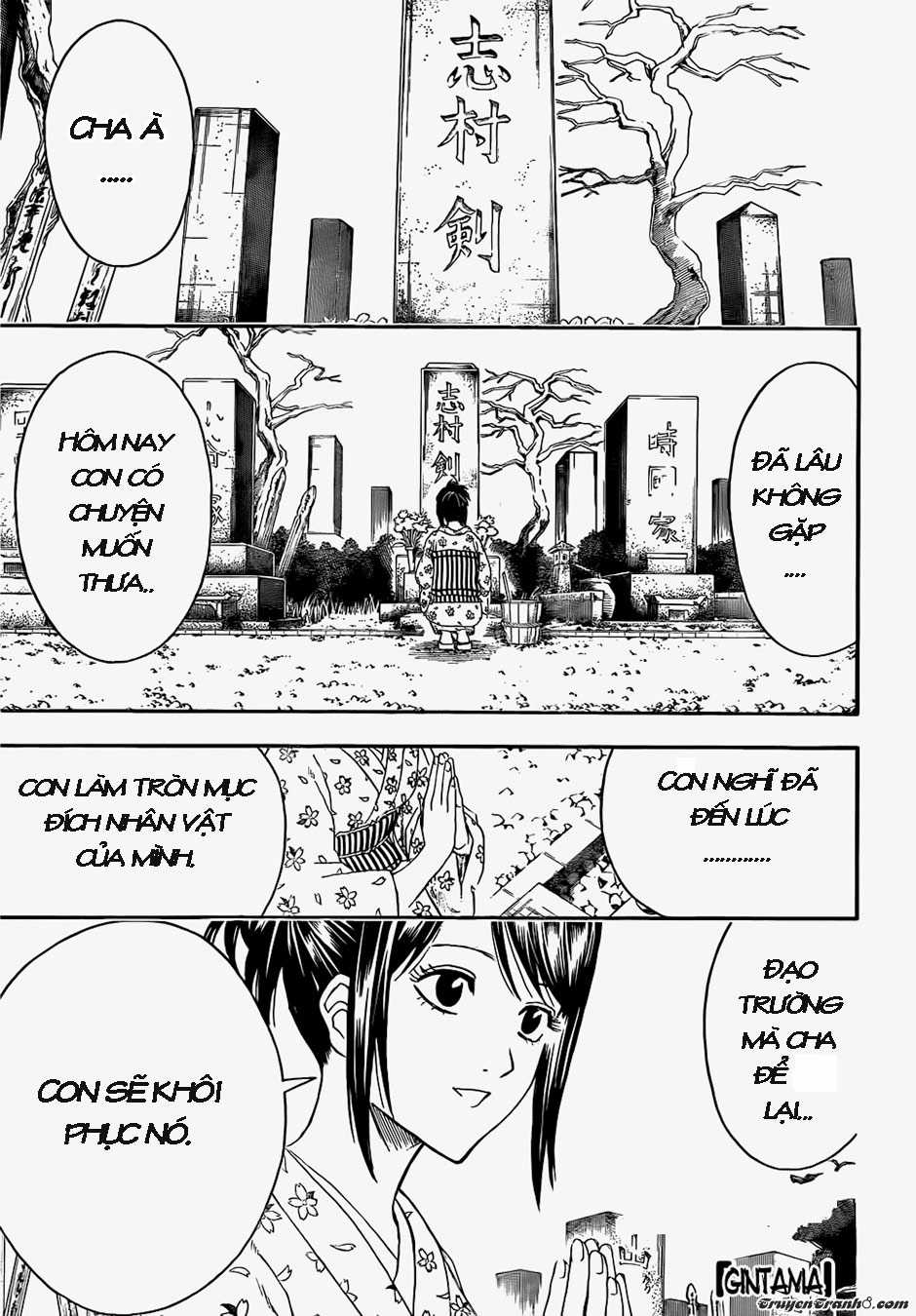 Gintama Chapter 400 trang 1
