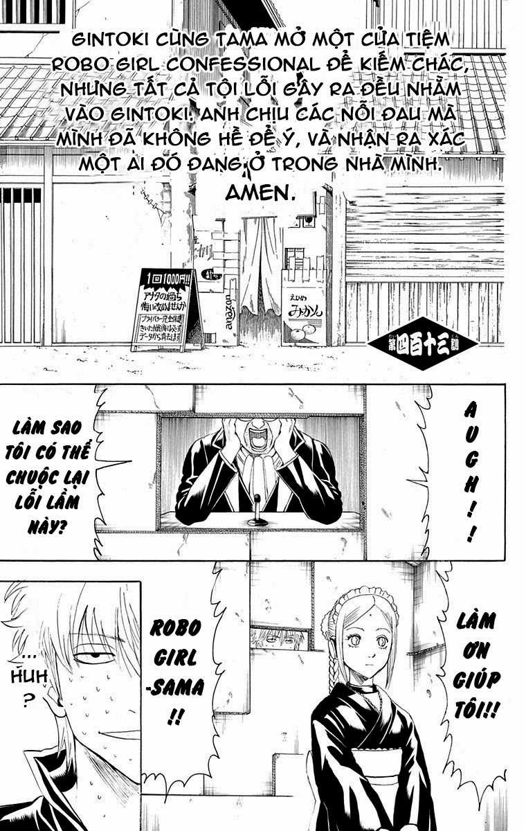 Gintama Chapter 413 trang 1