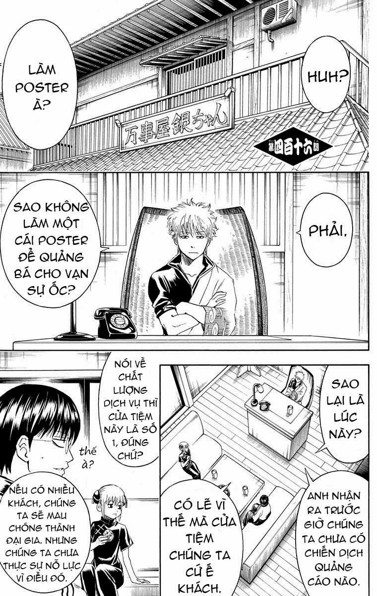 Gintama Chapter 416 trang 1