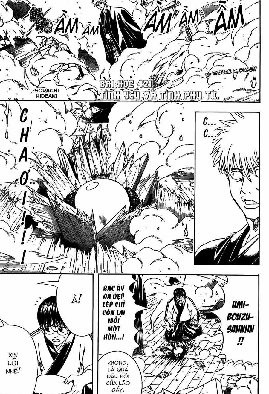 Gintama Chapter 418 trang 1