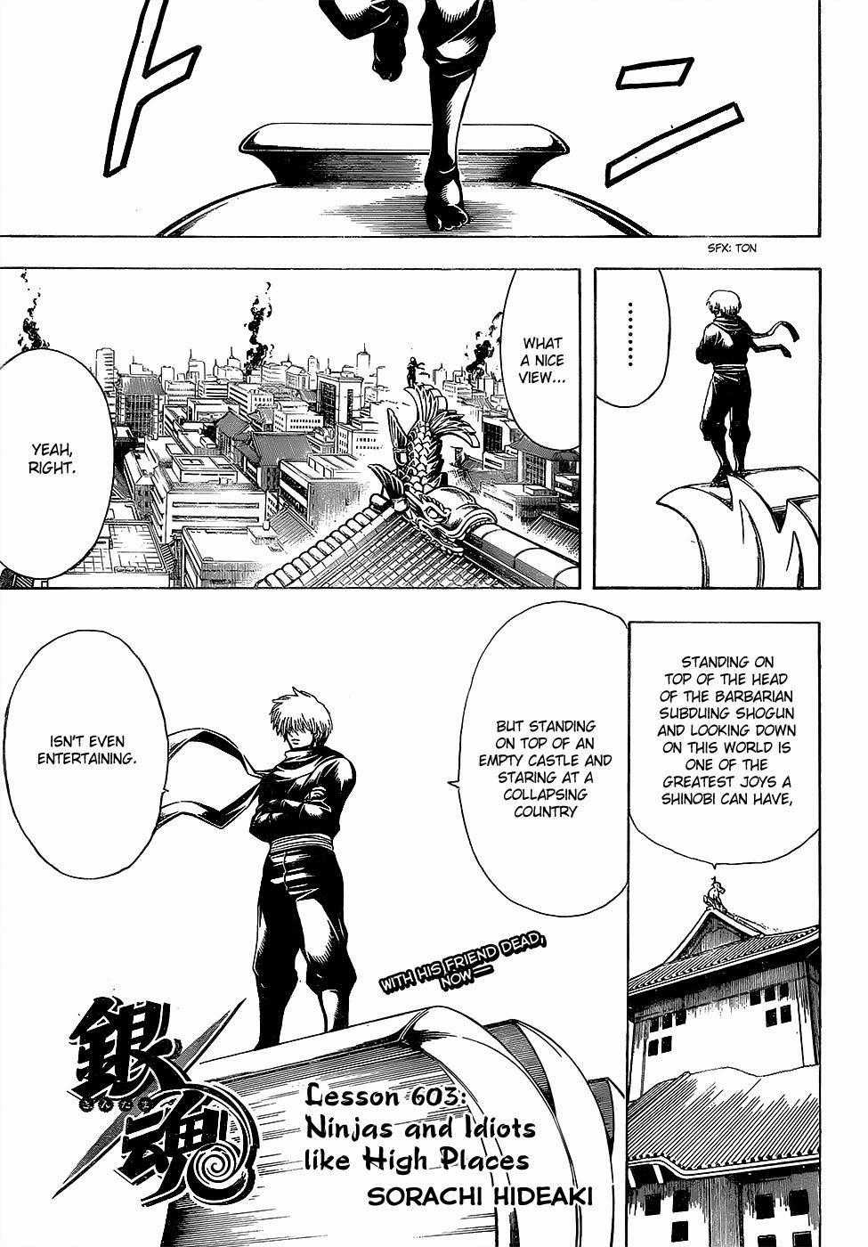 Gintama Chapter 603 trang 1