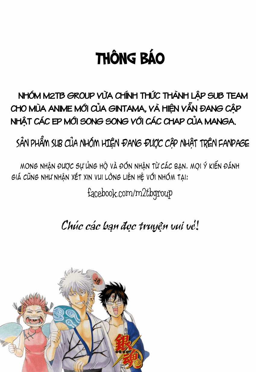 Gintama Chapter 626 trang 1