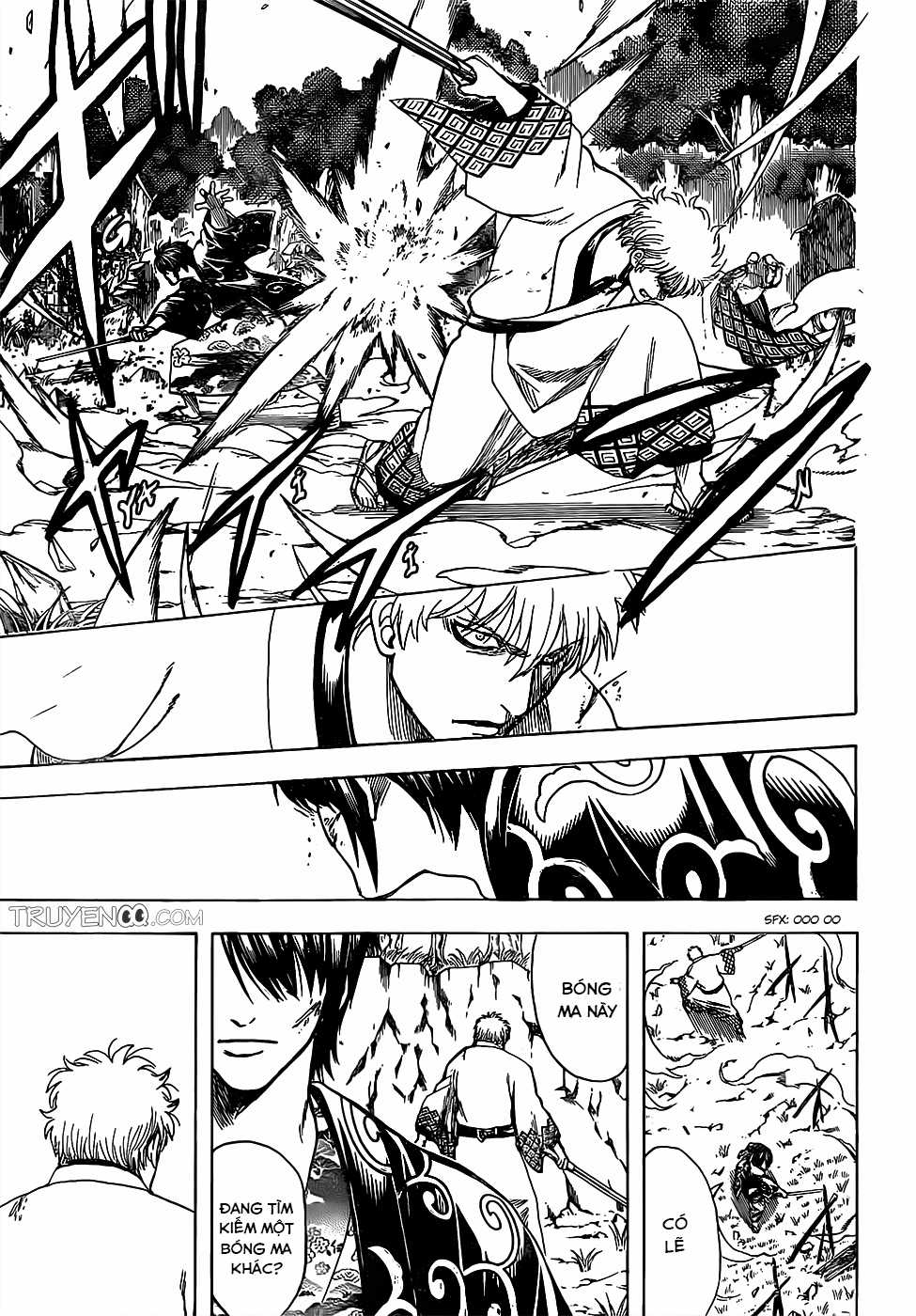 Gintama Chapter 673 trang 10