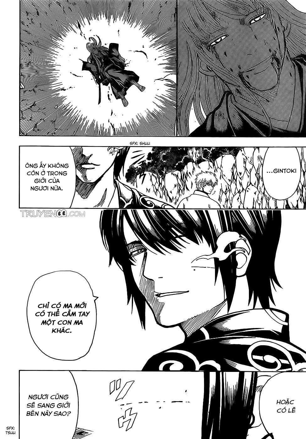 Gintama Chapter 673 trang 11