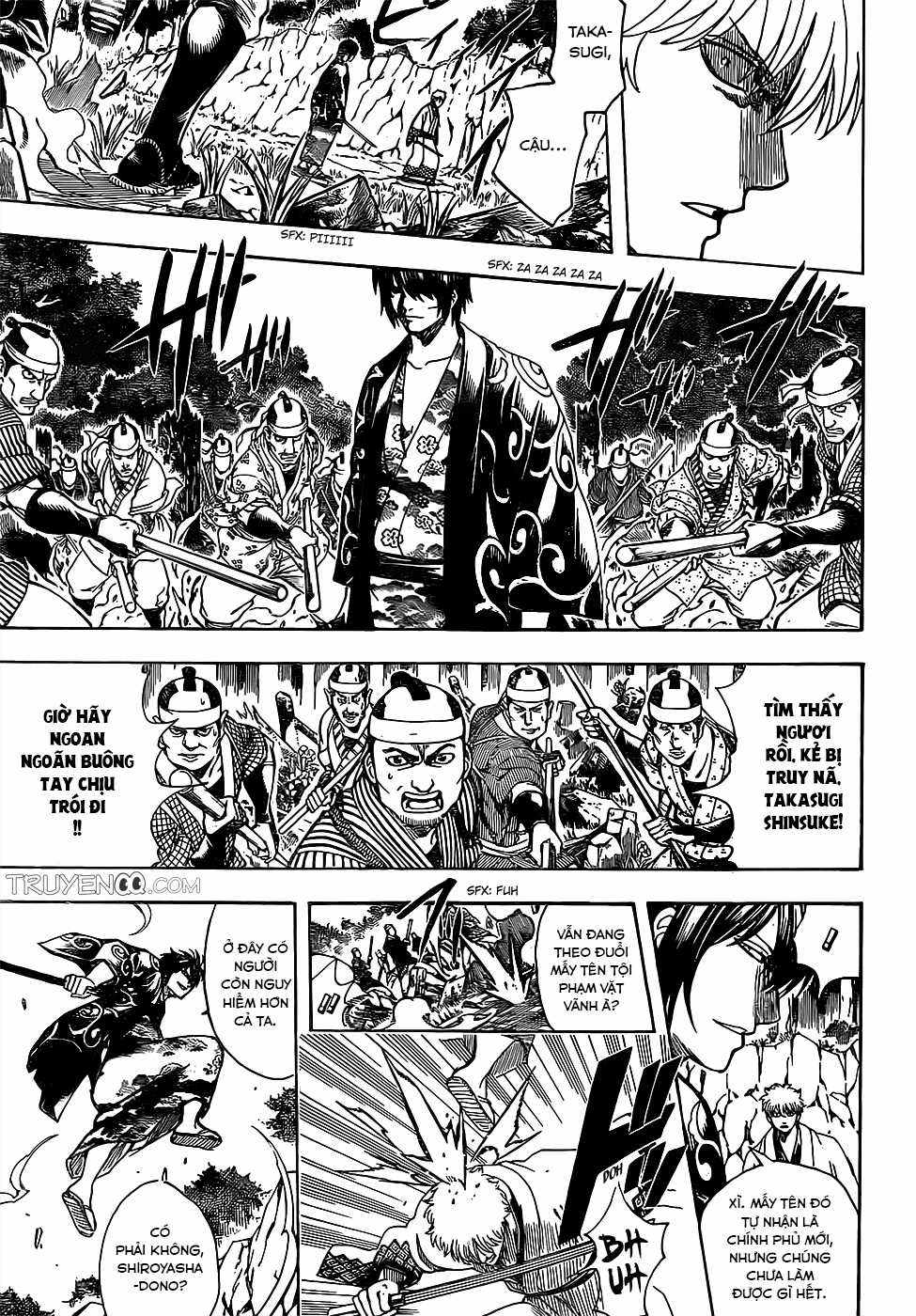 Gintama Chapter 673 trang 12