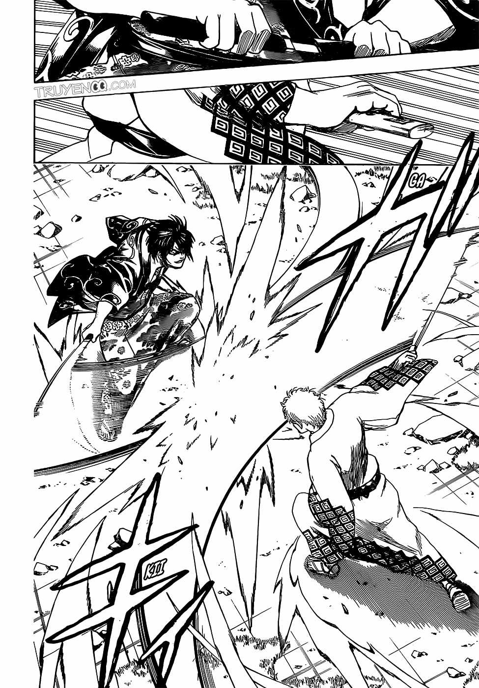 Gintama Chapter 673 trang 7