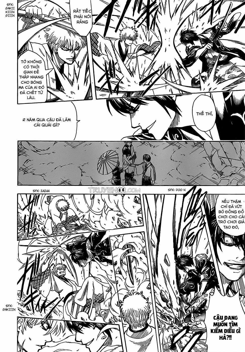Gintama Chapter 673 trang 9