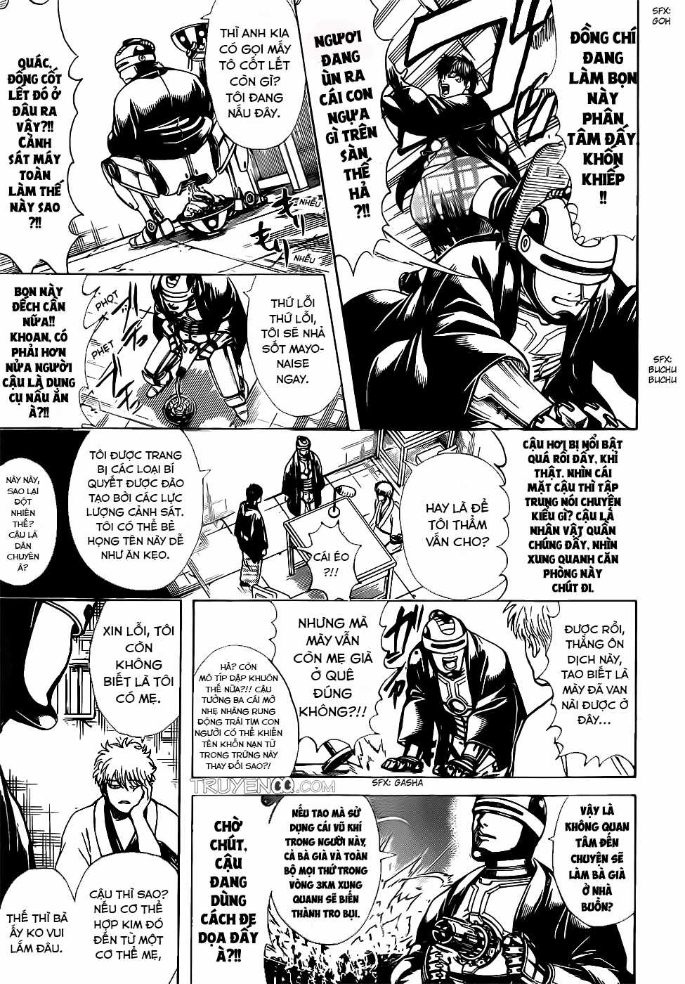 Gintama Chapter 674 trang 10