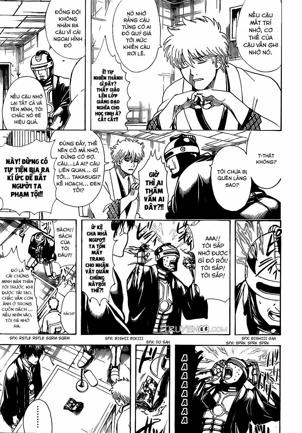 Gintama Chapter 674 trang 12