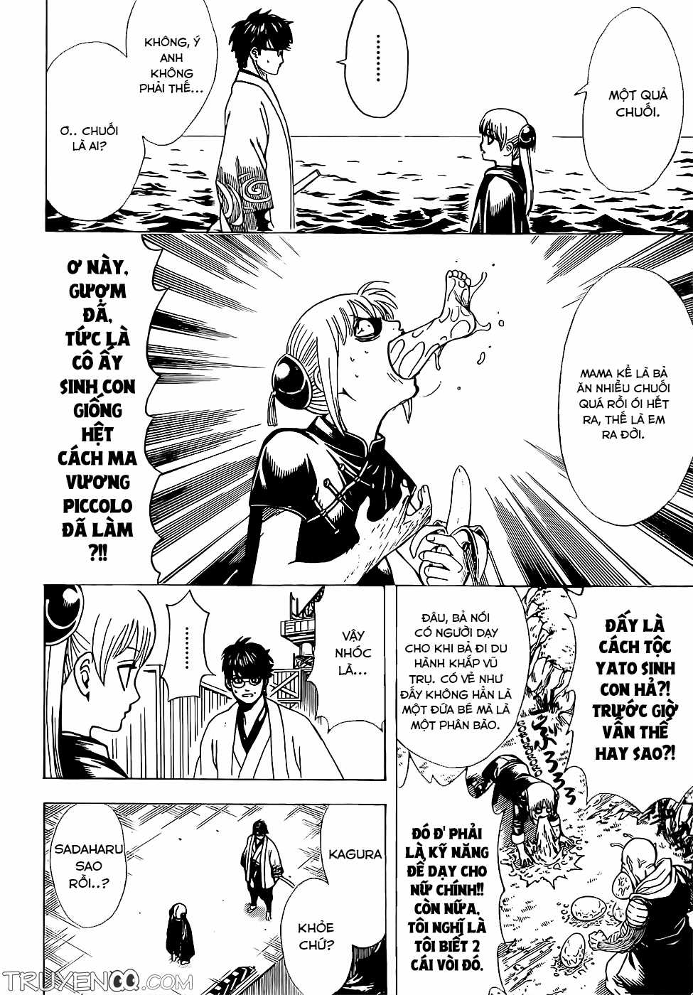 Gintama Chapter 674 trang 19