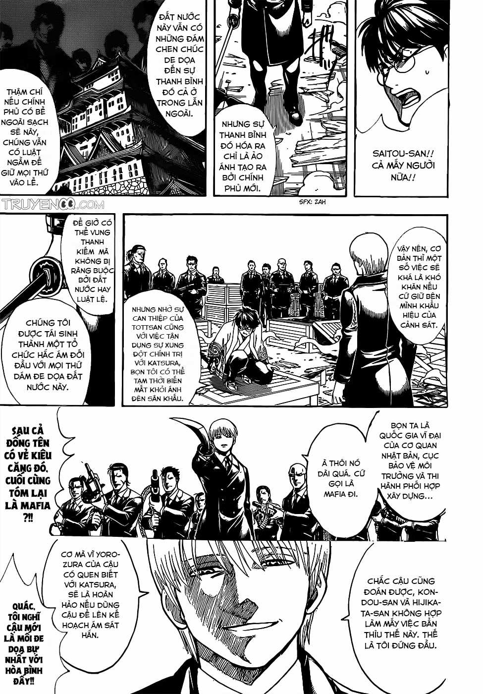 Gintama Chapter 675 trang 12