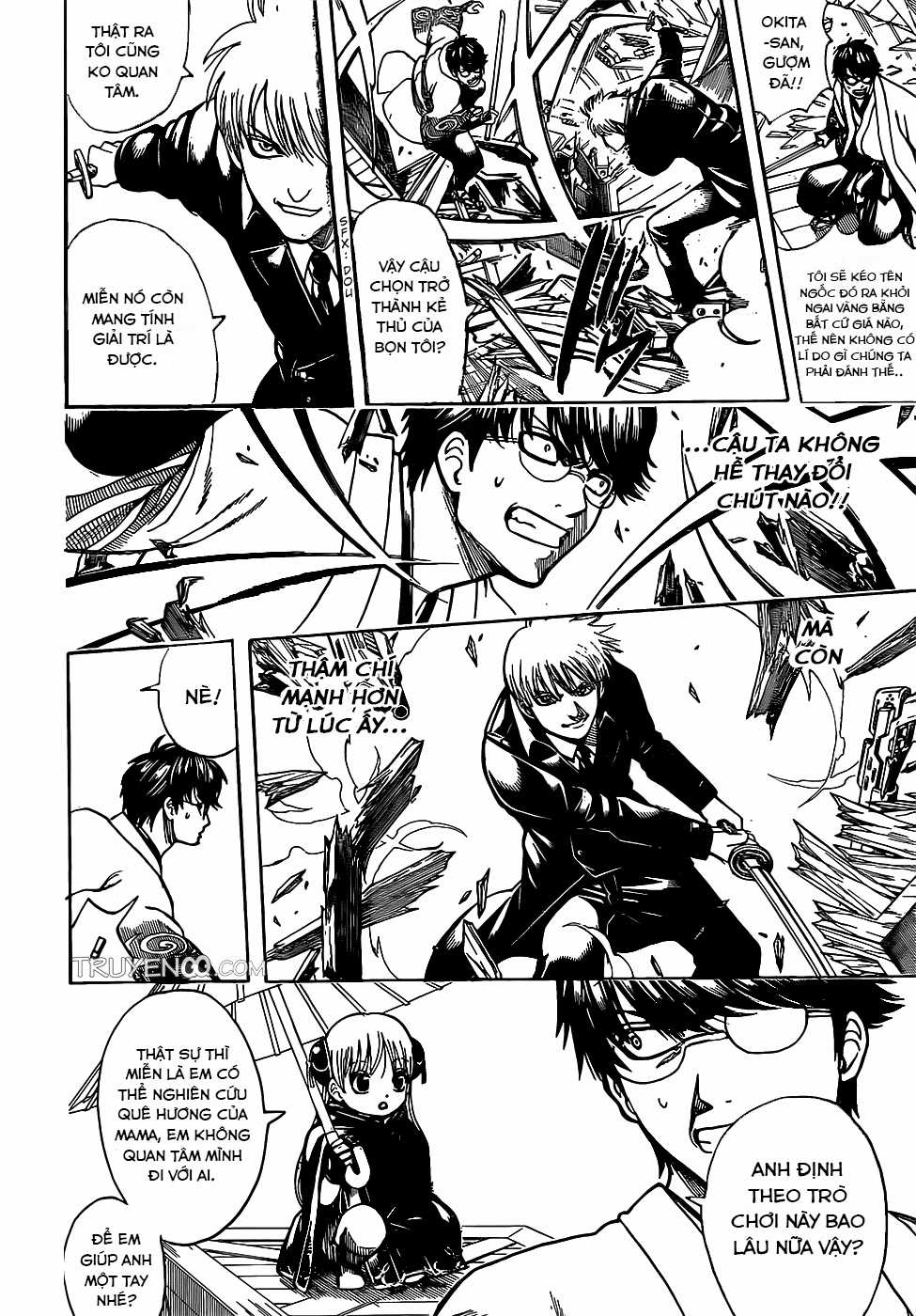 Gintama Chapter 675 trang 13