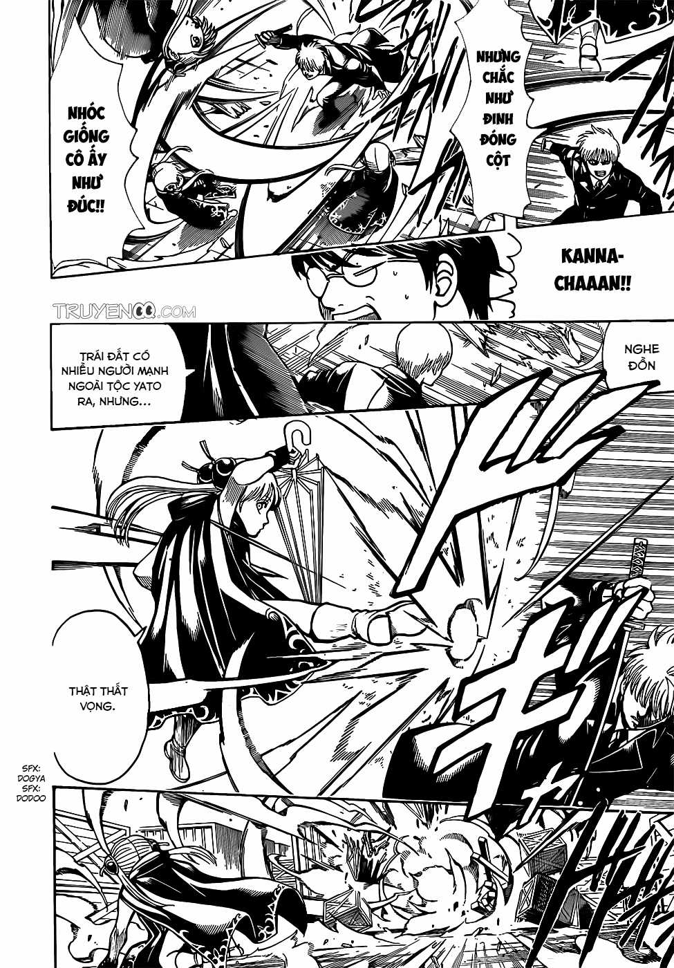 Gintama Chapter 675 trang 15