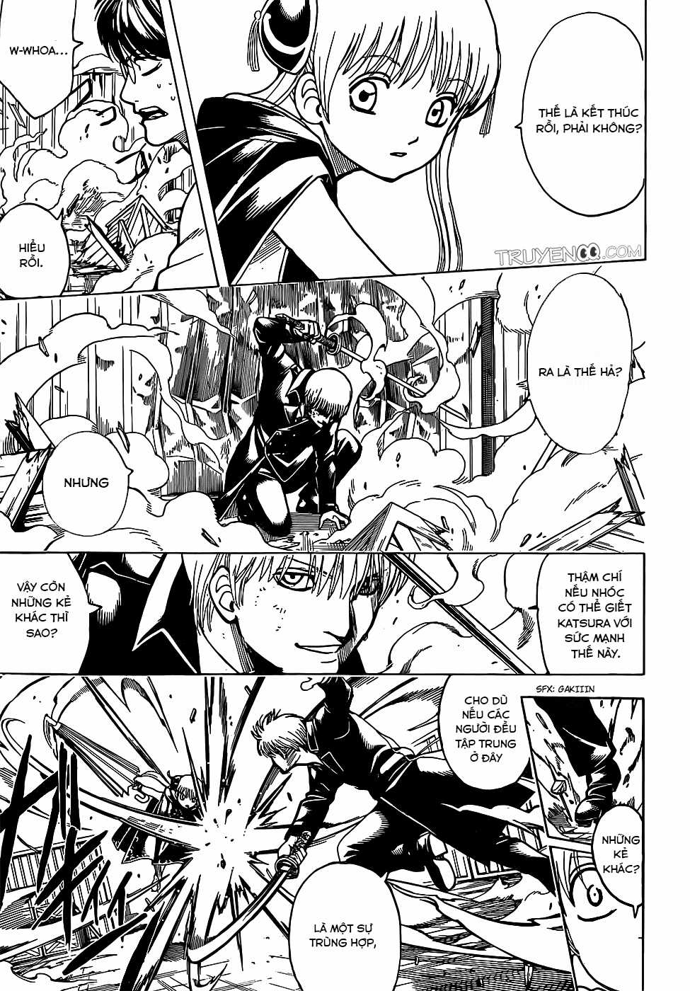 Gintama Chapter 675 trang 16