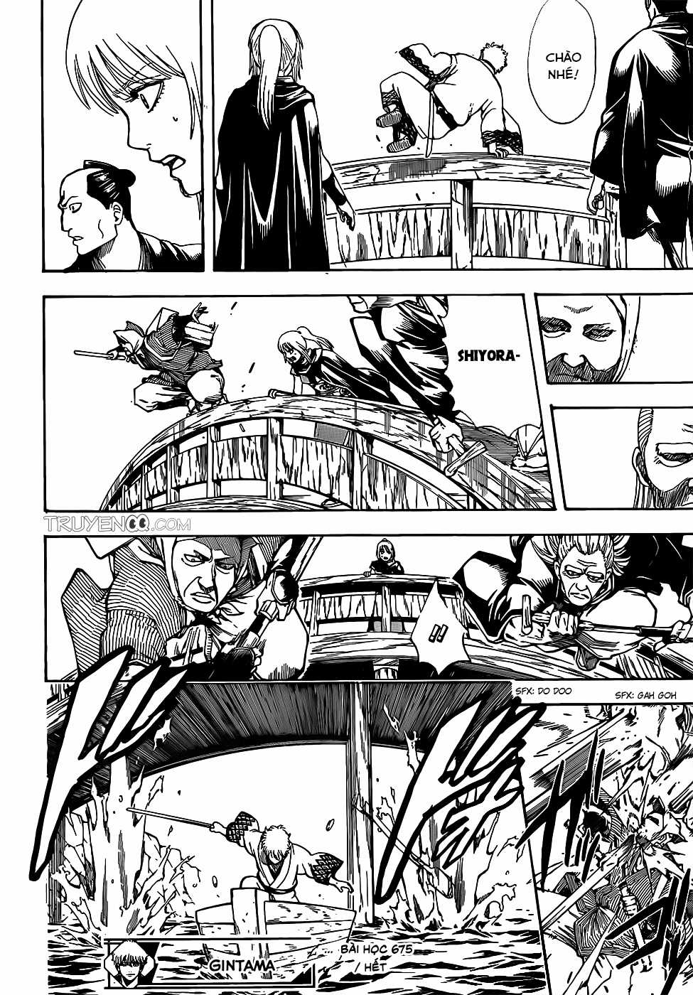 Gintama Chapter 675 trang 19
