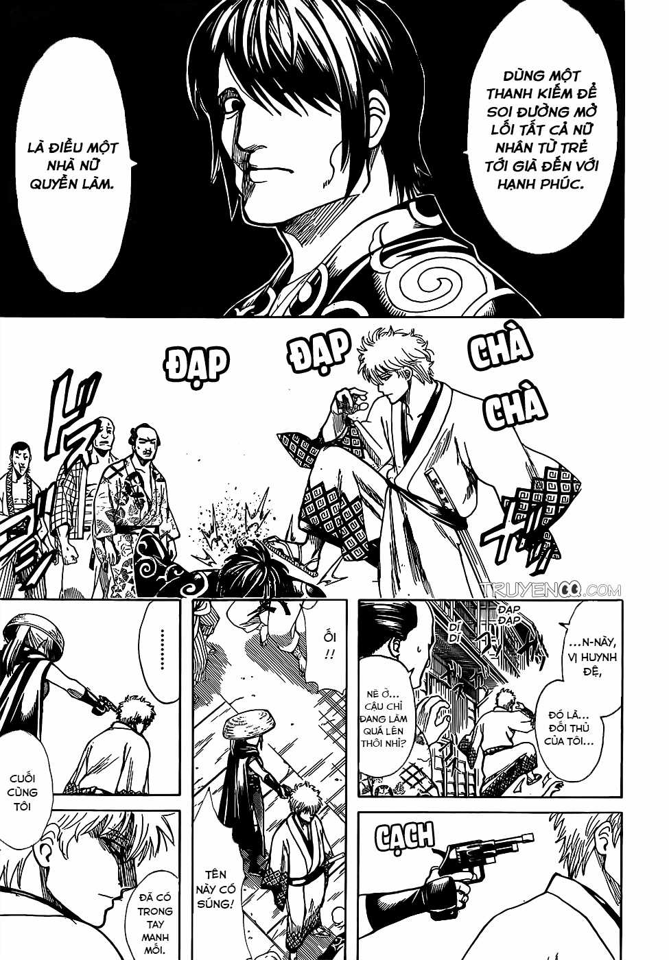 Gintama Chapter 675 trang 8