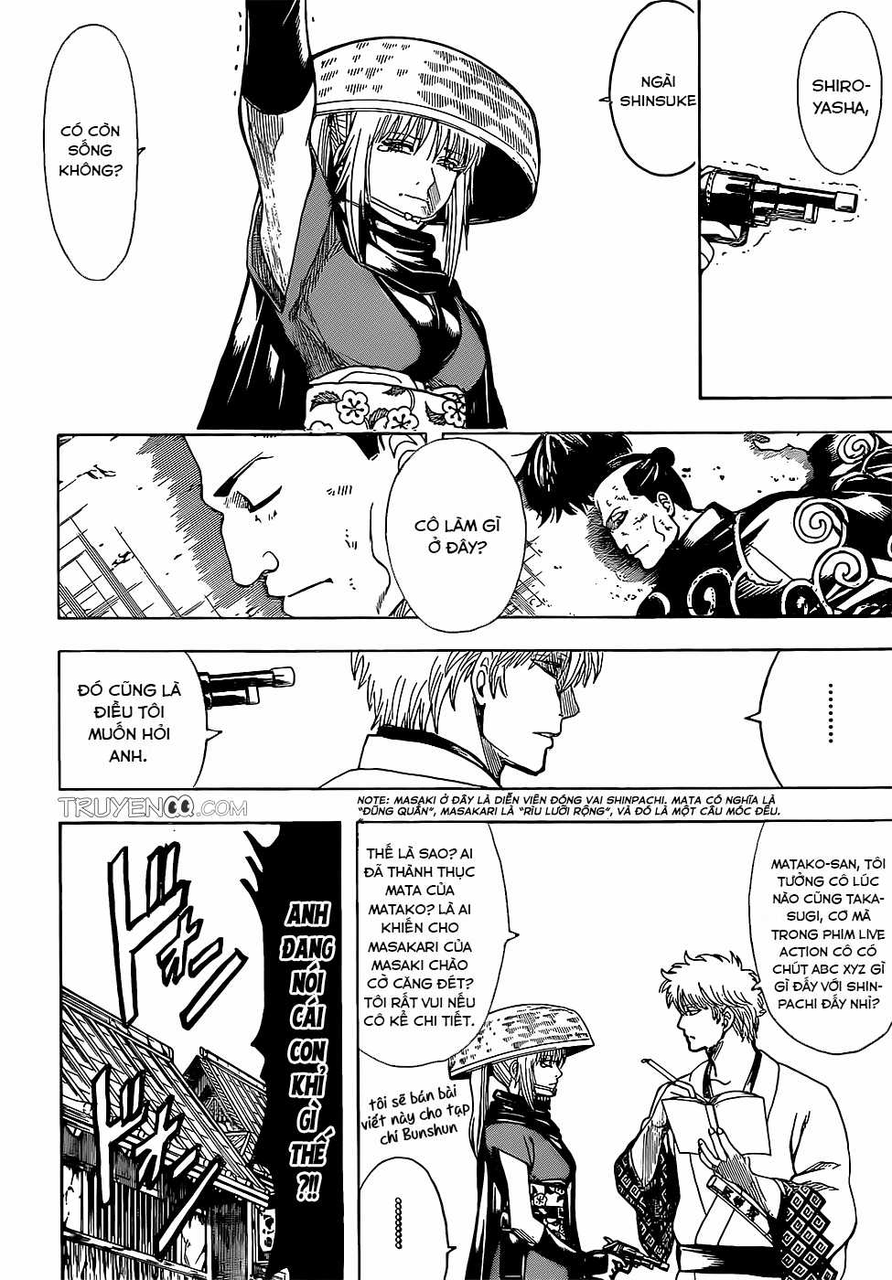 Gintama Chapter 675 trang 9