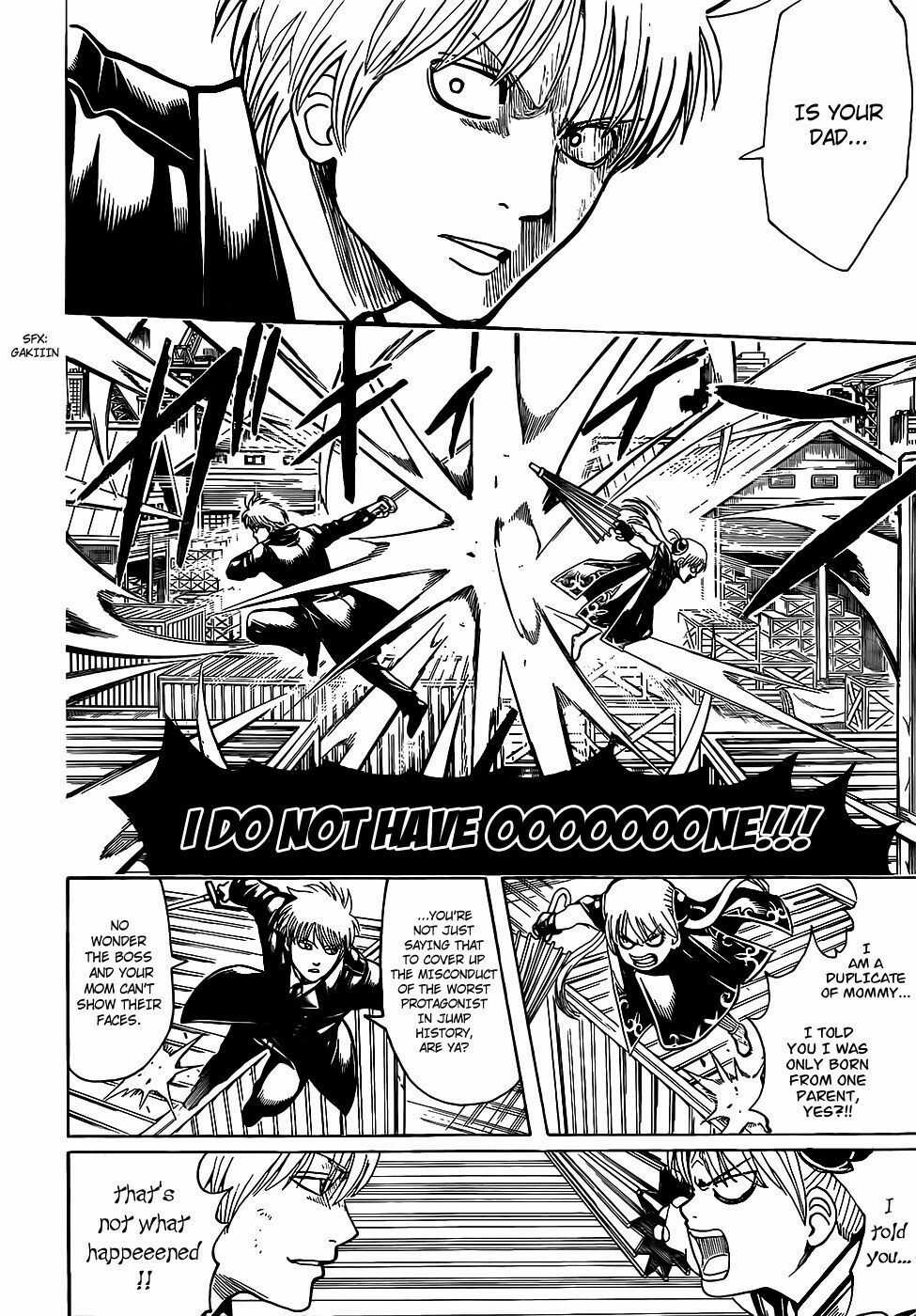 Gintama Chapter 676 trang 10