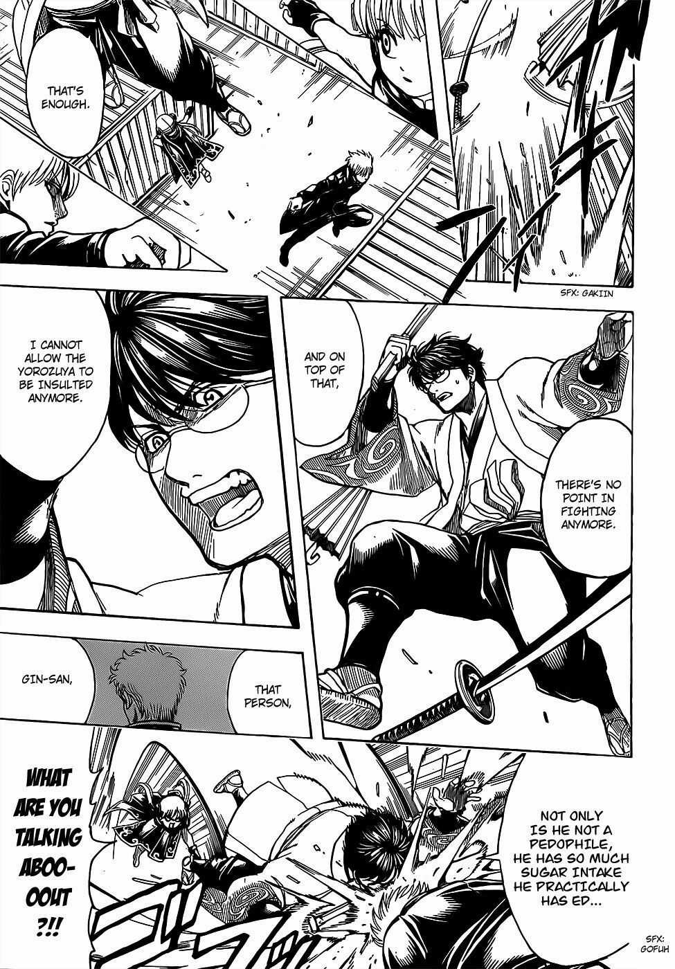 Gintama Chapter 676 trang 11