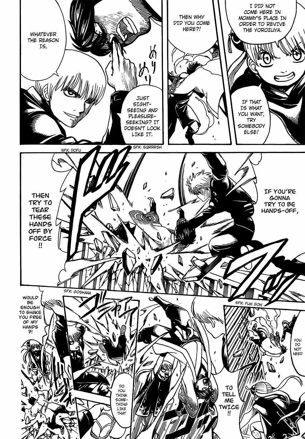 Gintama Chapter 676 trang 12