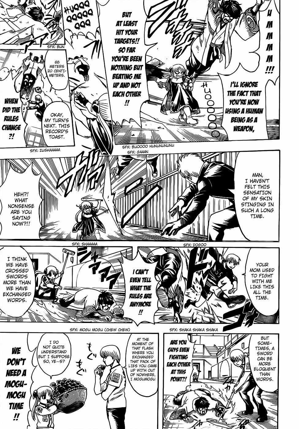 Gintama Chapter 676 trang 13