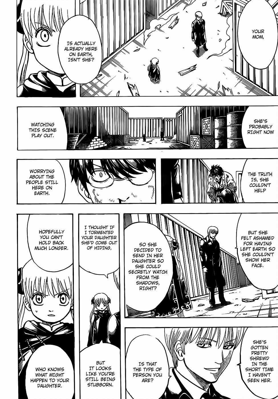 Gintama Chapter 676 trang 14