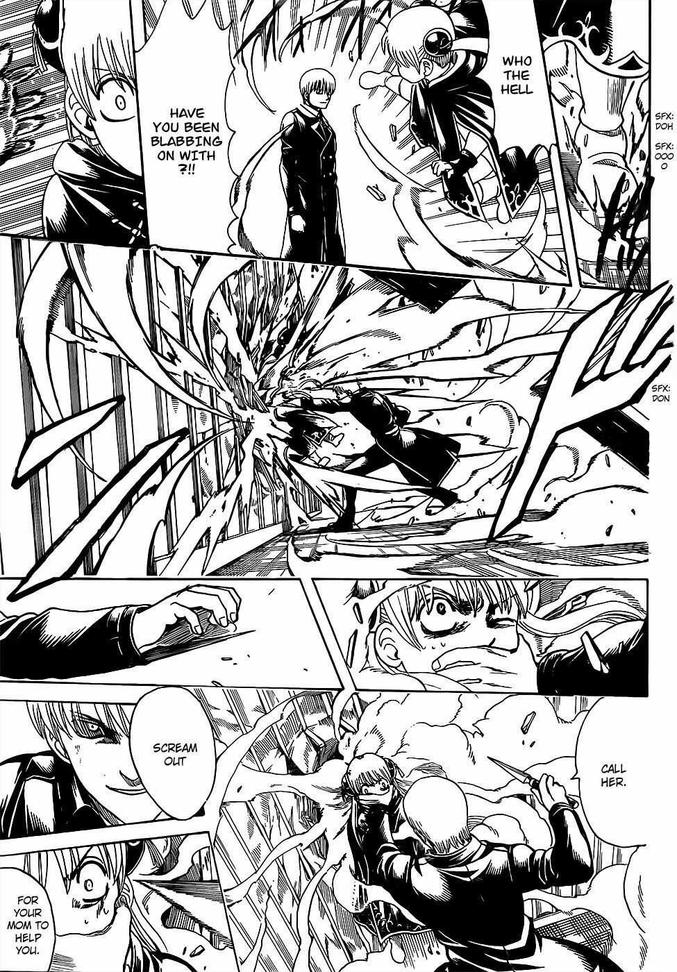 Gintama Chapter 676 trang 15