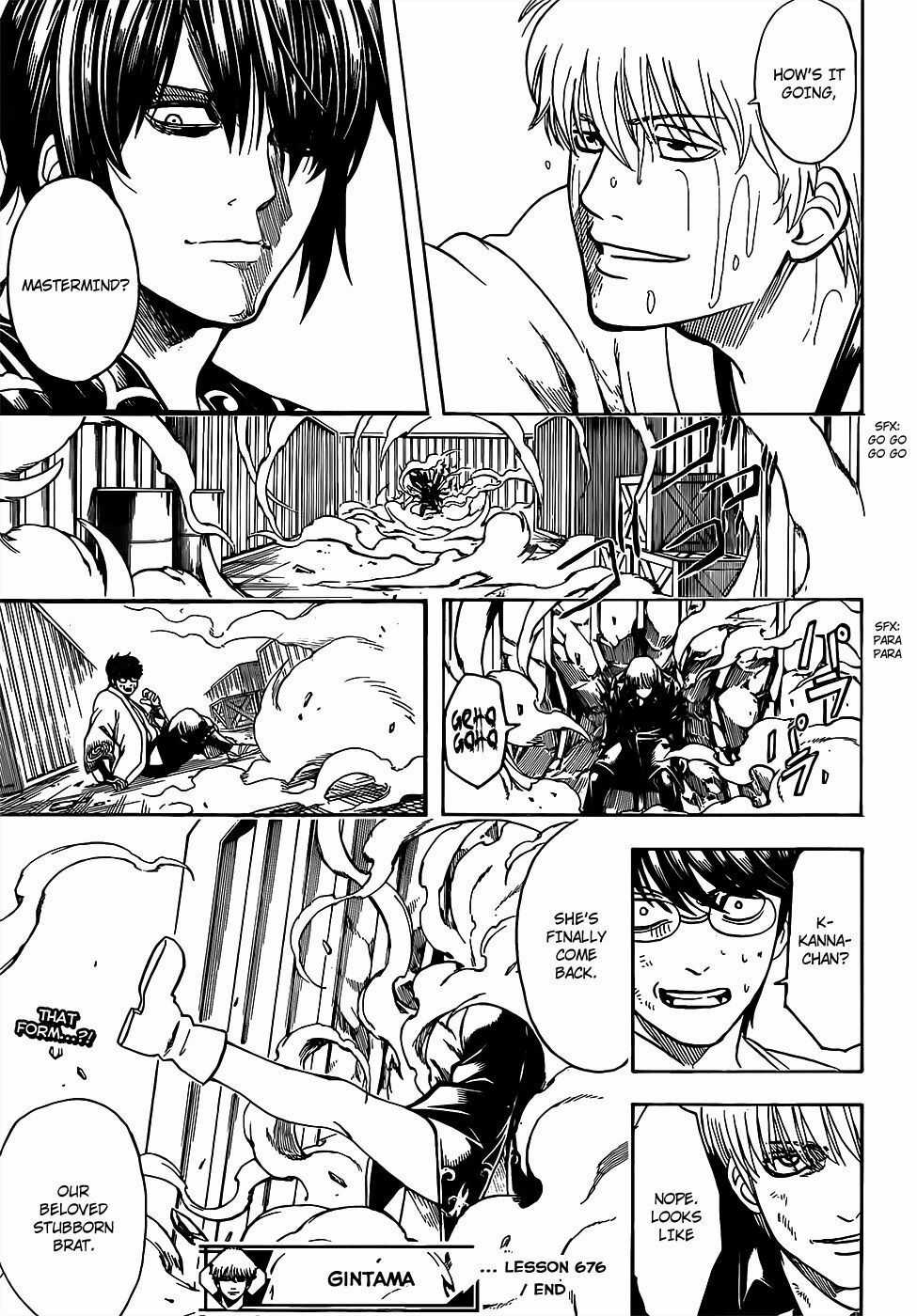 Gintama Chapter 676 trang 19