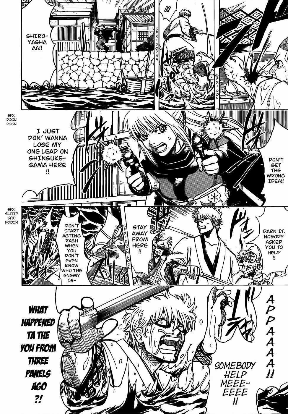 Gintama Chapter 676 trang 6