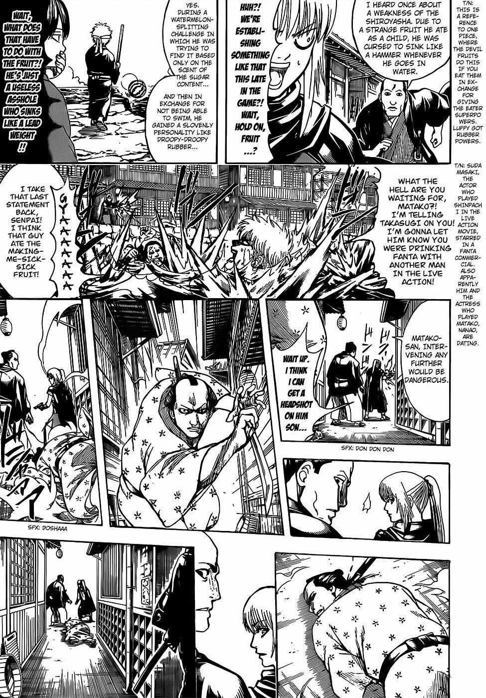 Gintama Chapter 676 trang 7