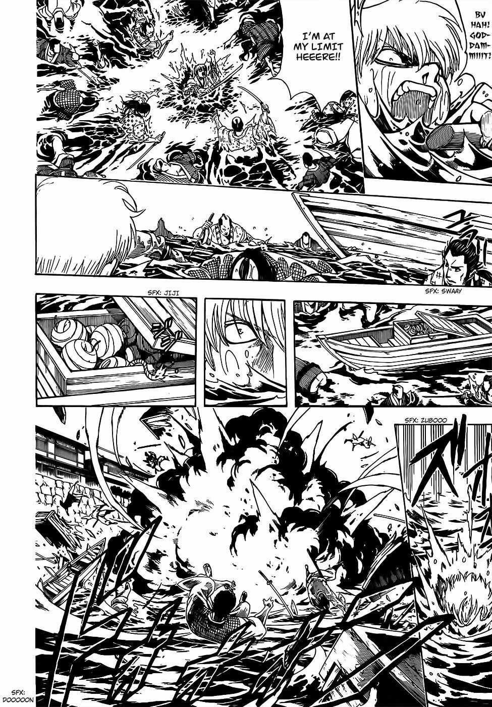 Gintama Chapter 676 trang 8