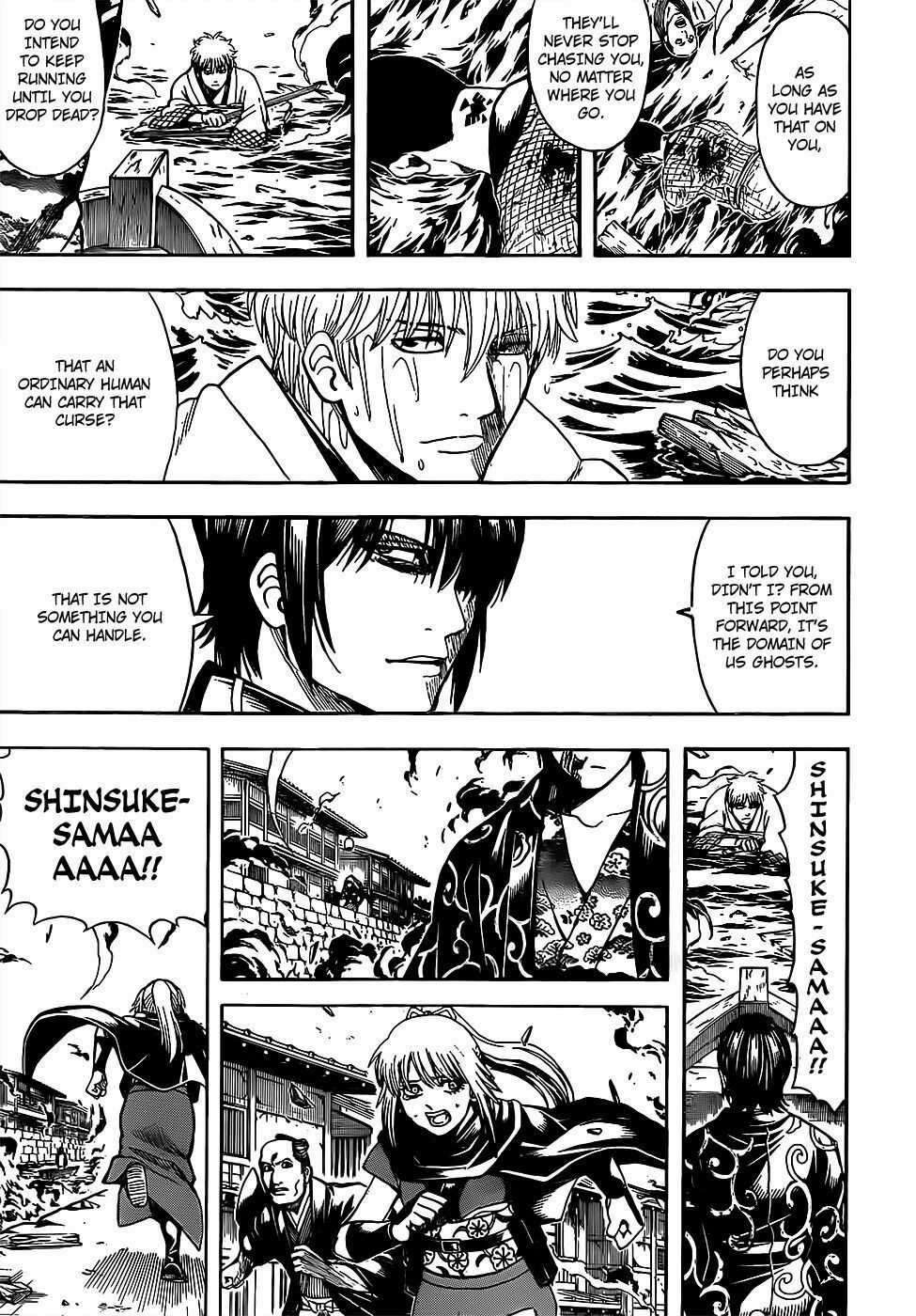 Gintama Chapter 677 trang 11