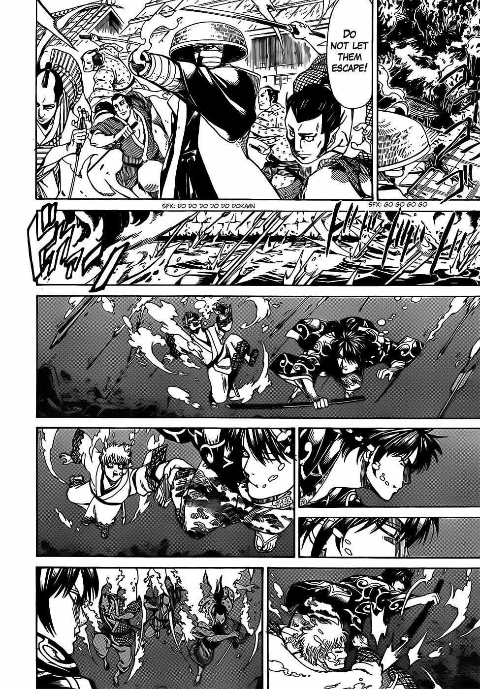 Gintama Chapter 677 trang 14