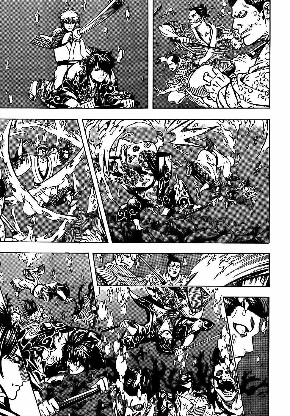 Gintama Chapter 677 trang 15