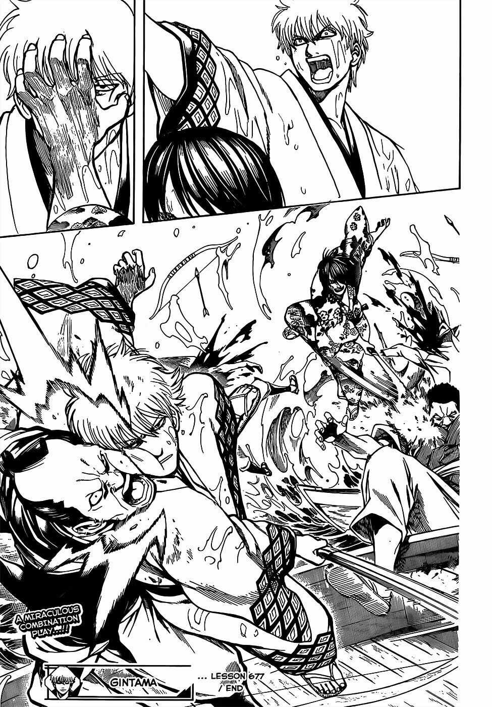 Gintama Chapter 677 trang 19