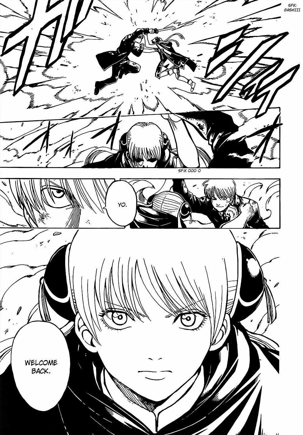 Gintama Chapter 677 trang 5