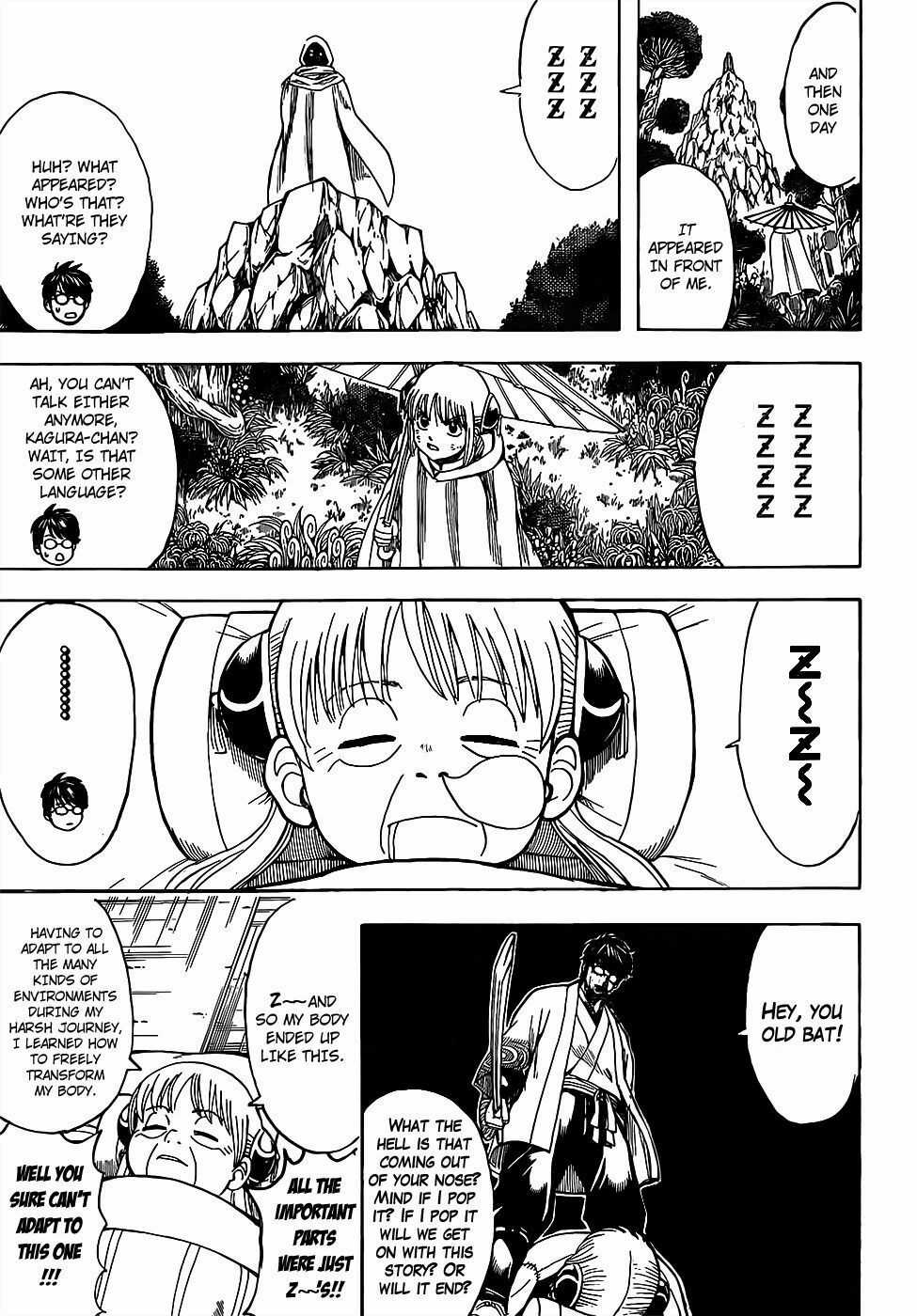 Gintama Chapter 678 trang 11