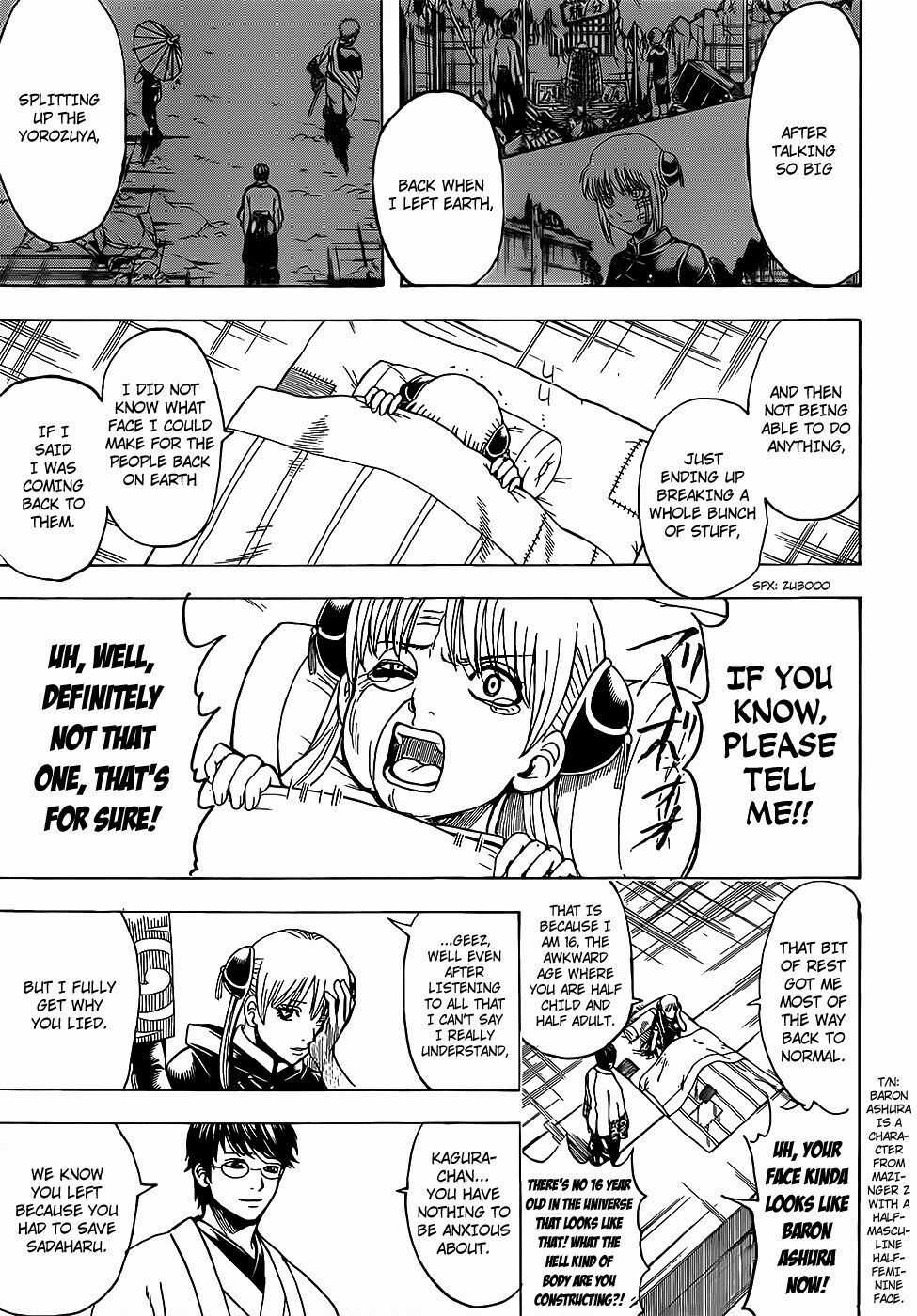 Gintama Chapter 678 trang 13