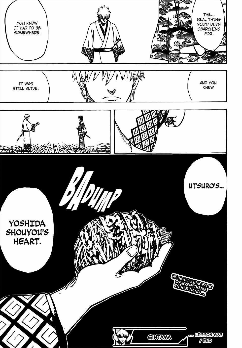 Gintama Chapter 678 trang 19