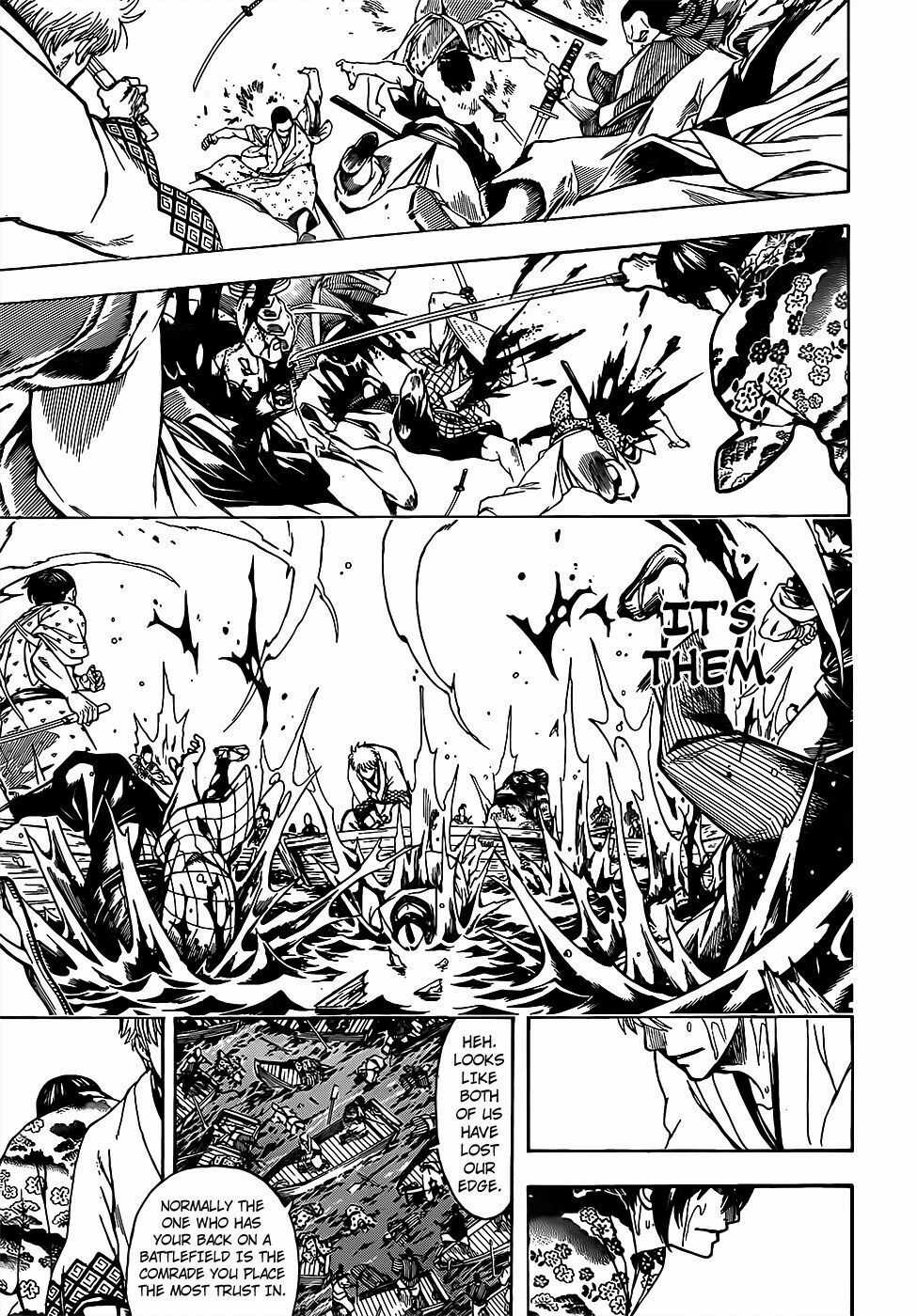 Gintama Chapter 678 trang 3