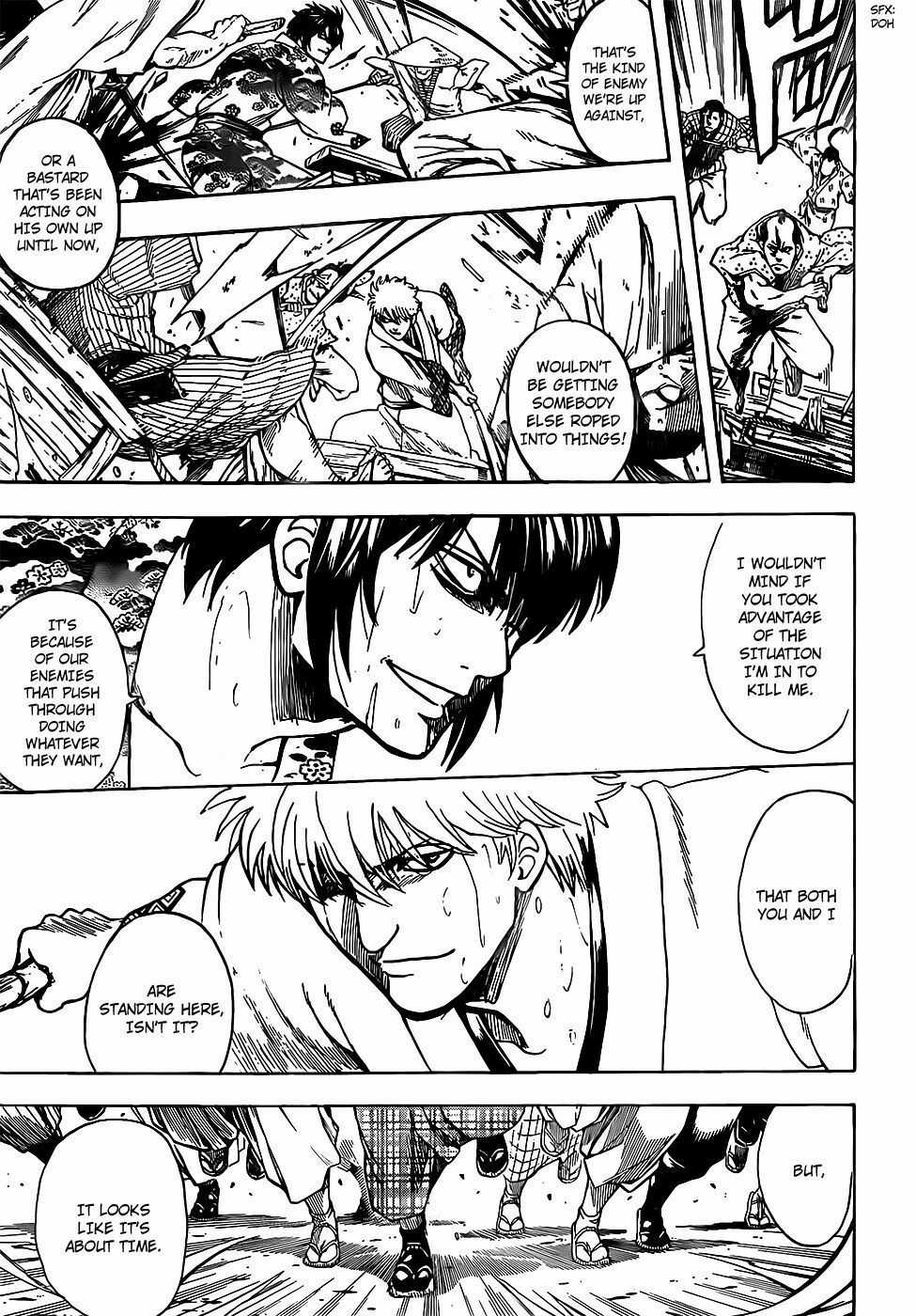 Gintama Chapter 678 trang 5