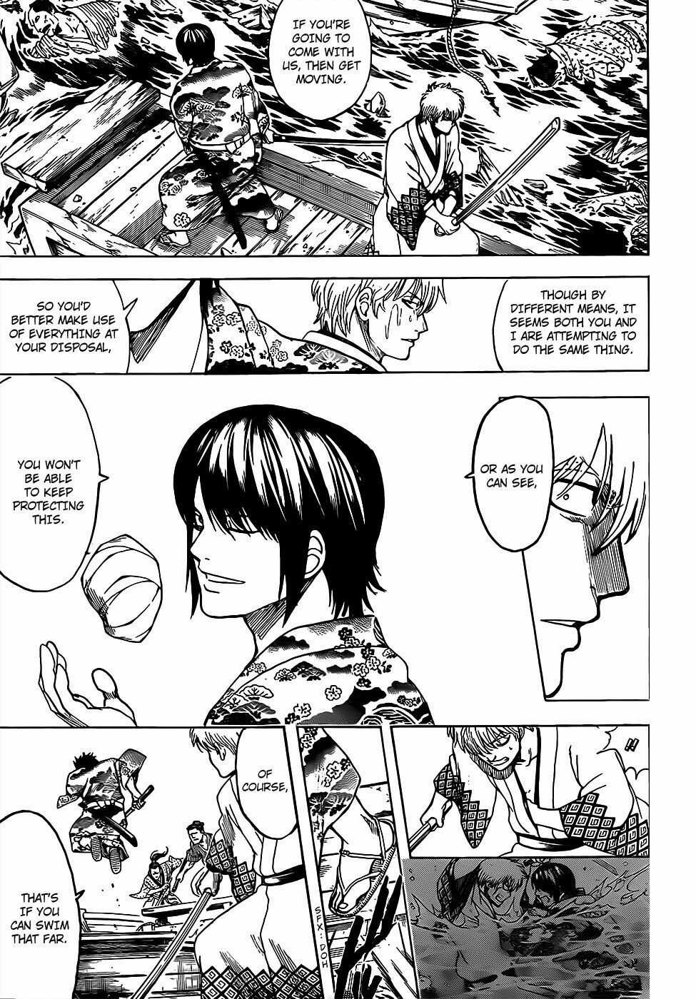 Gintama Chapter 678 trang 7