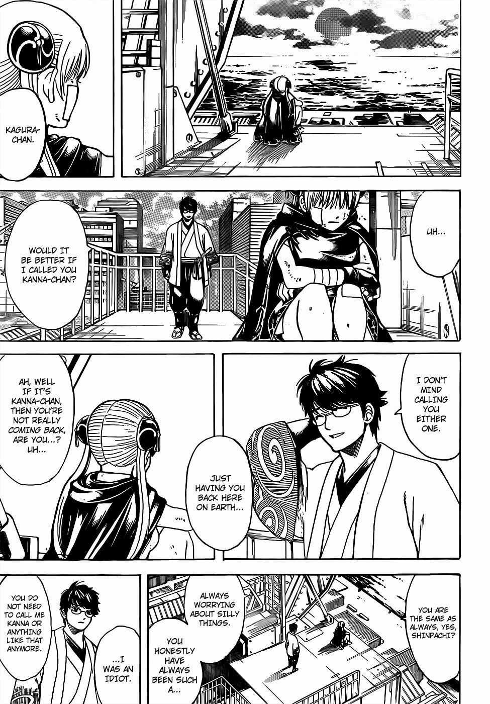 Gintama Chapter 678 trang 9