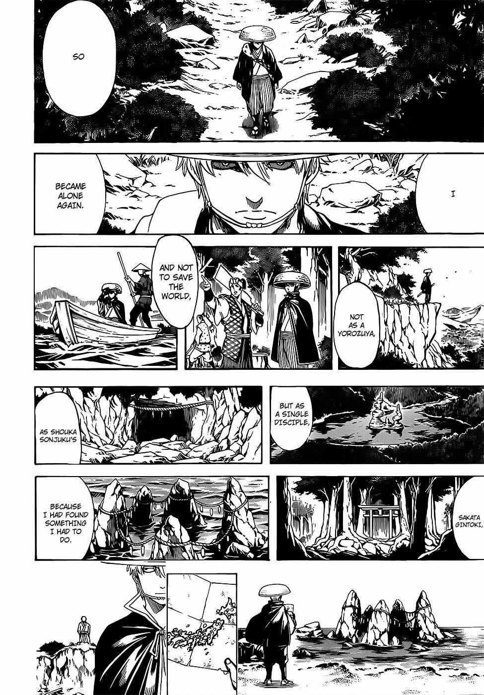 Gintama Chapter 679 trang 10