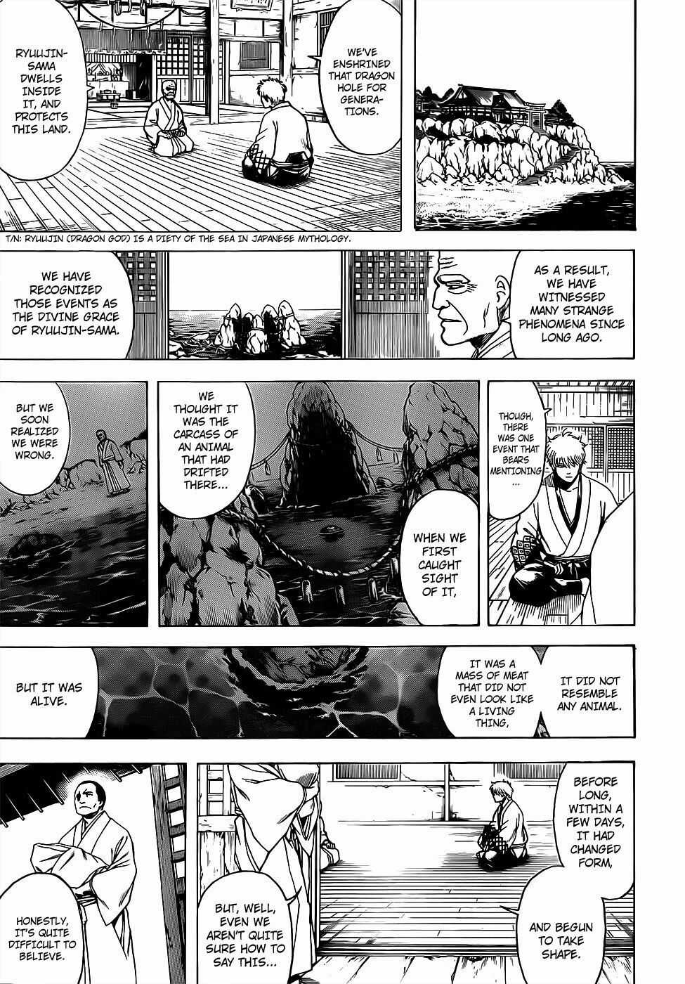 Gintama Chapter 679 trang 11