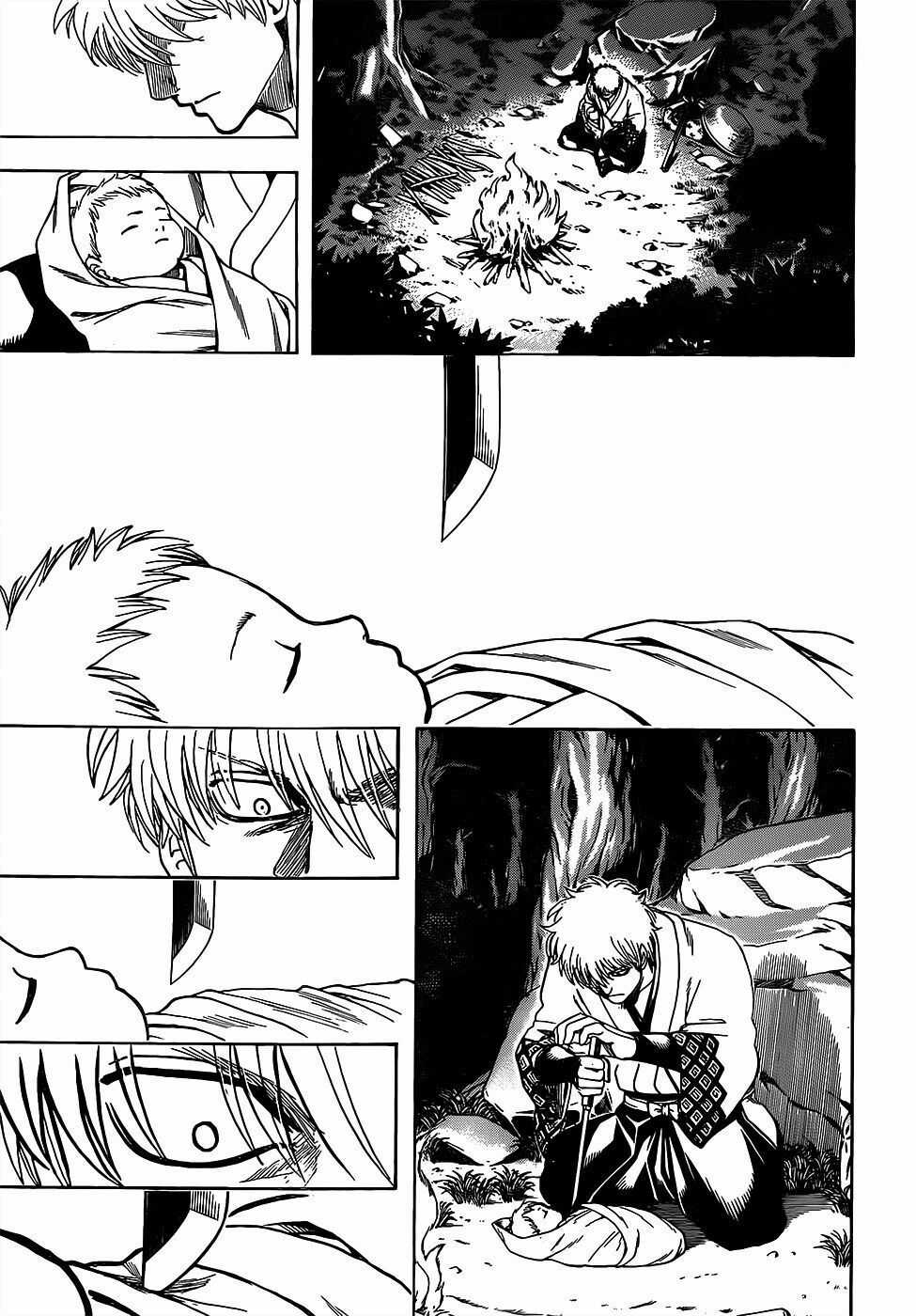 Gintama Chapter 679 trang 13