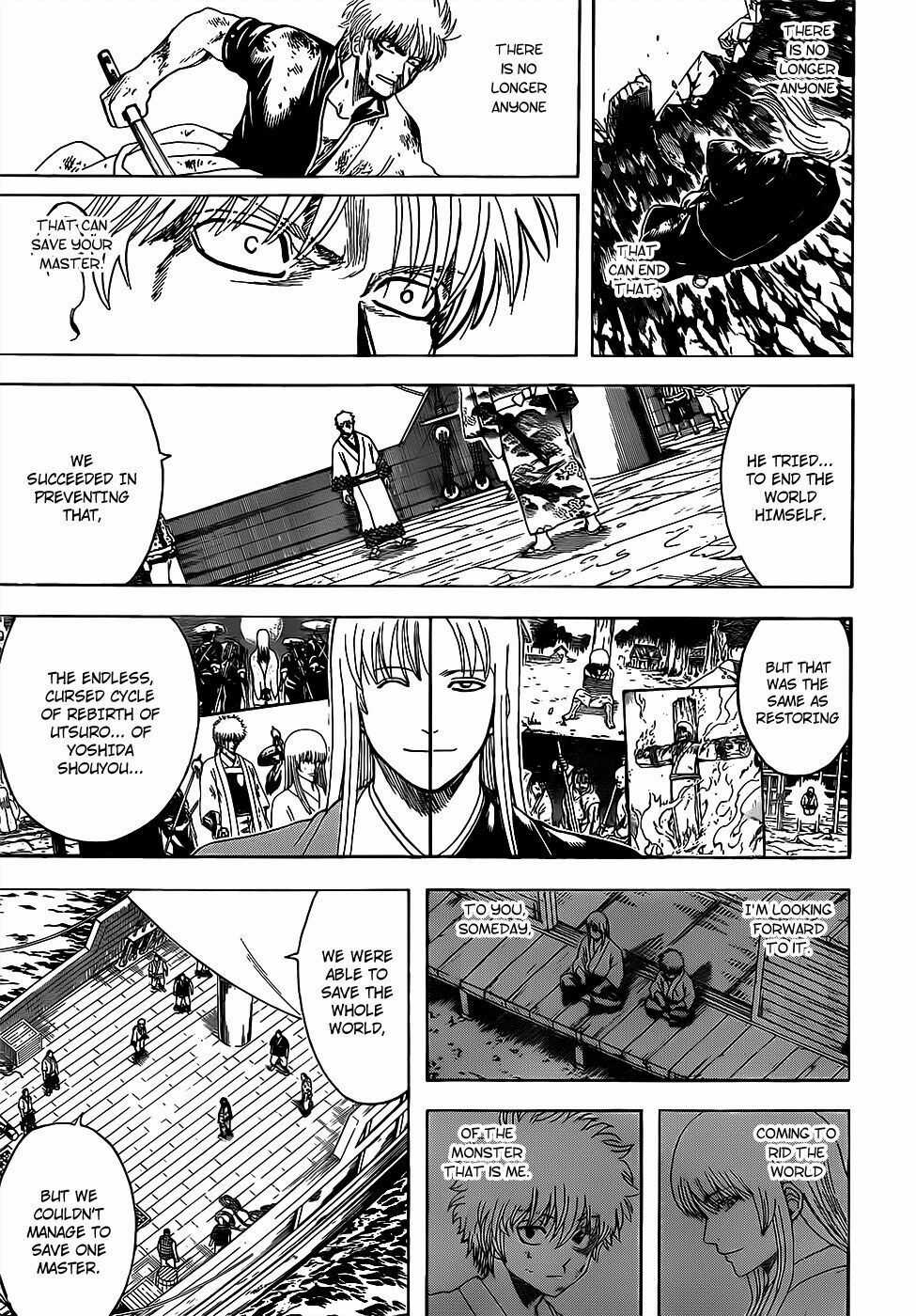 Gintama Chapter 679 trang 9